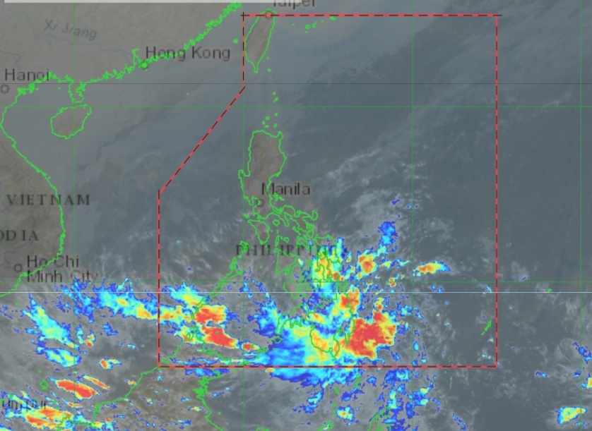 Panibagong LPA namataan ng PAGASA sa loob ng bansa