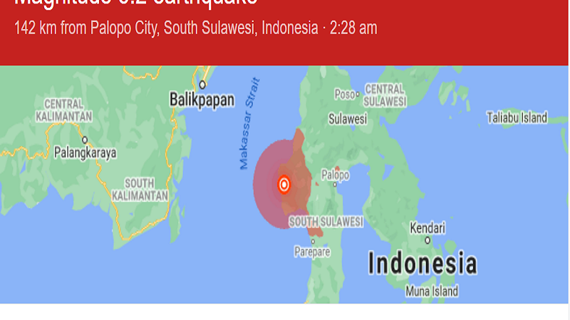 34 nasawi sa magnitude 6.2 na lindol sa Indonesia