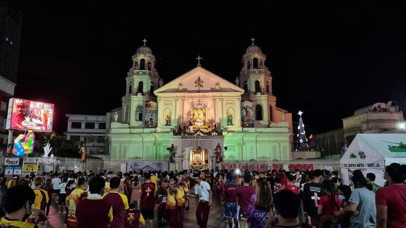 Mas kaunting basura nahakot ngayong taon sa pagdiriwang ng Kapistahan ng Poong Itim na Nazareno