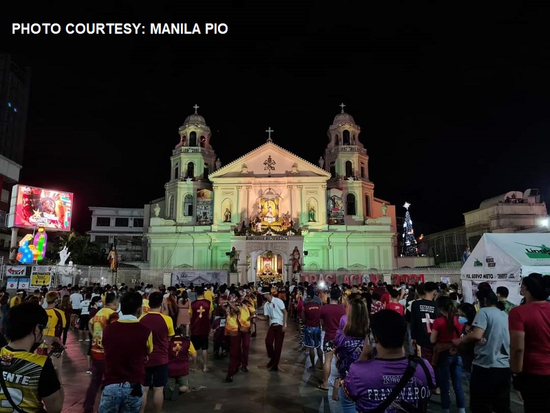 Mas kaunting basura nahakot ngayong taon sa pagdiriwang ng Kapistahan ng Poong Itim na Nazareno