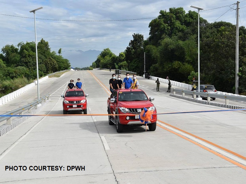 Urdaneta by-pass road binuksan na sa mga motorista