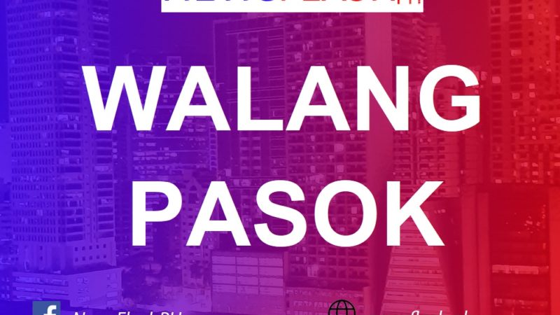 WALANGPASOK: LGUs sa Metro Manila nagsuspinde ng klase dahil sa sama ng panahon