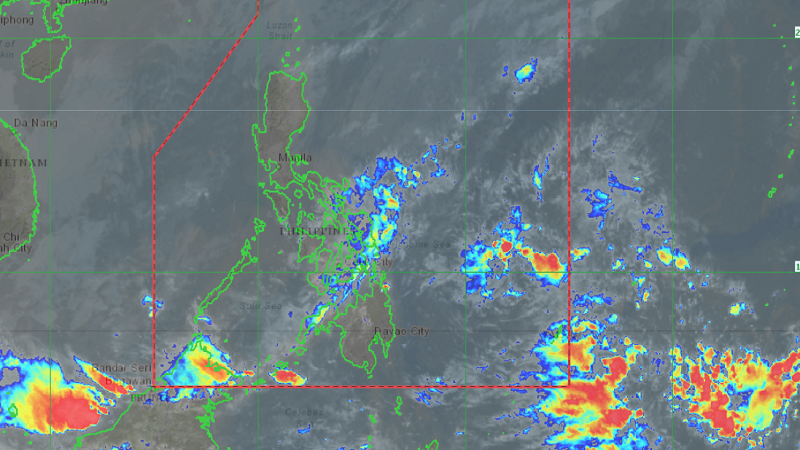 LPA sa Zamboanga City nalusaw na; Eastern Visayas apektado pa din ng Tail-End of a  Frontal System