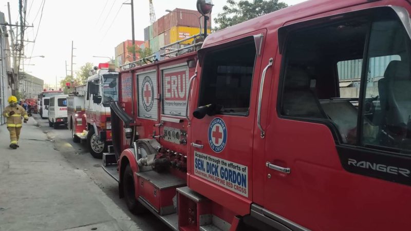 BREAKING: Dalawa na ang patay sa ammonia leak sa Navotas