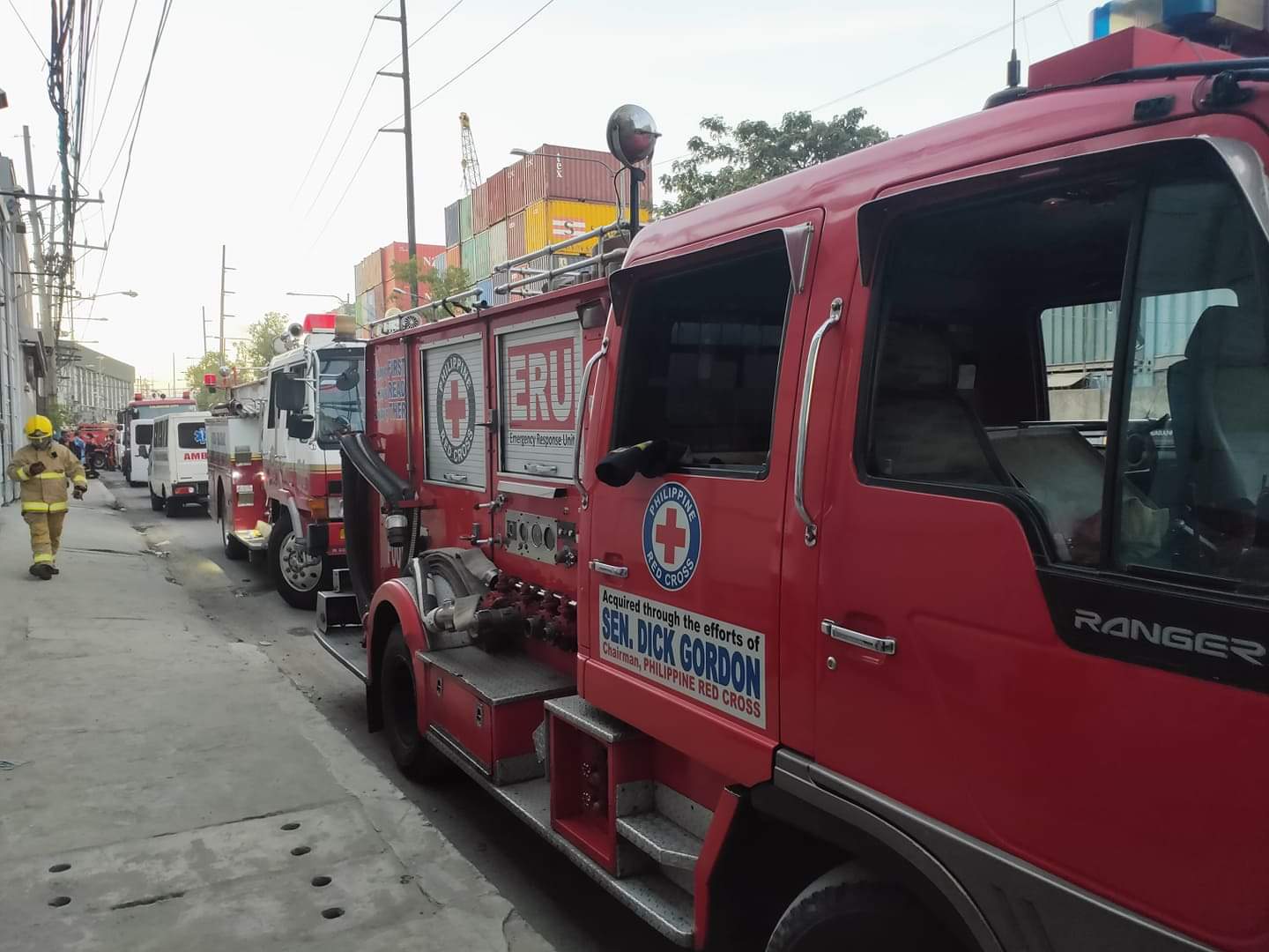 BREAKING: Dalawa na ang patay sa ammonia leak sa Navotas