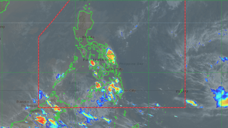 Northern at Central Luzon apektado pa din ng Northeast Monsoon
