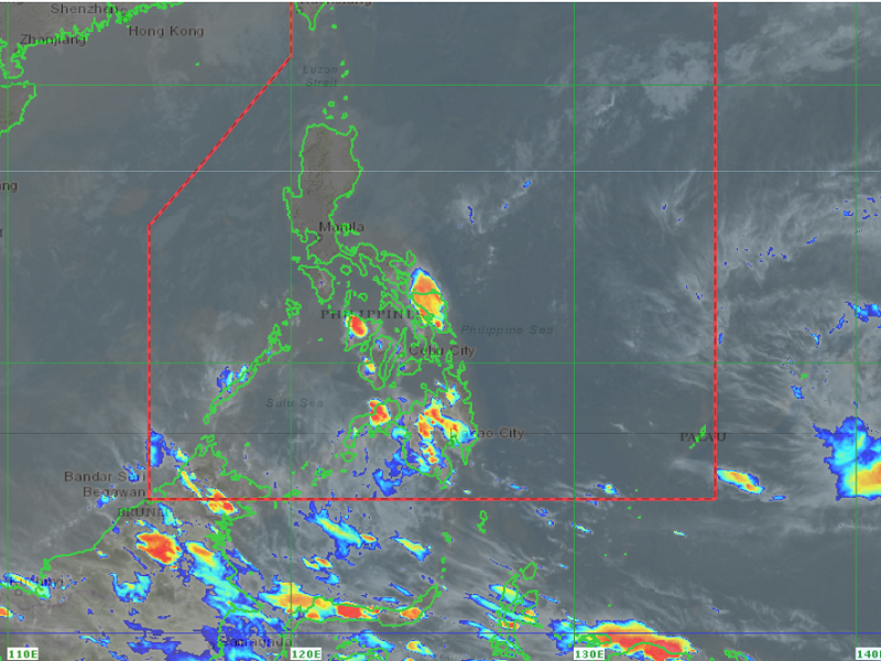 Northern at Central Luzon apektado pa din ng Northeast Monsoon