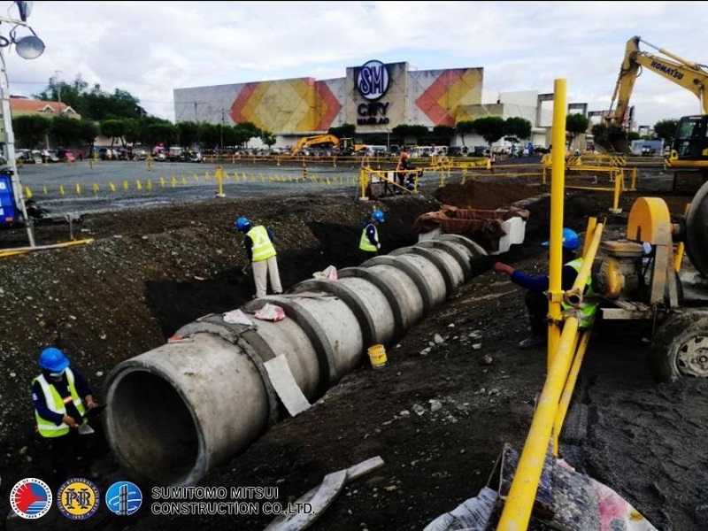 Progress rate ng PNR Clark Phase 1 project, 43 percent na