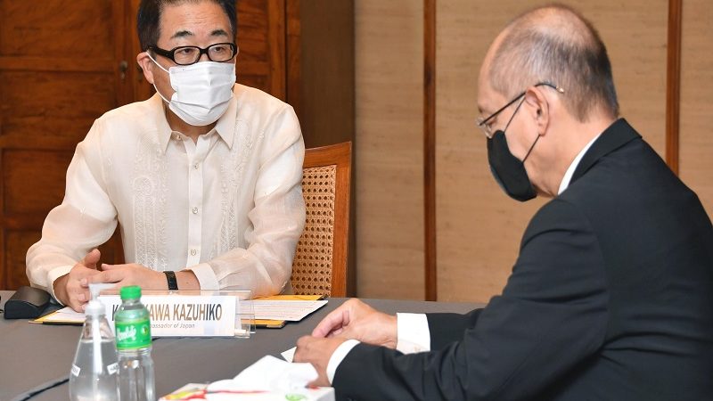 Japanese Ambassador, nag-courtesy call kay BSP Governor Diokno