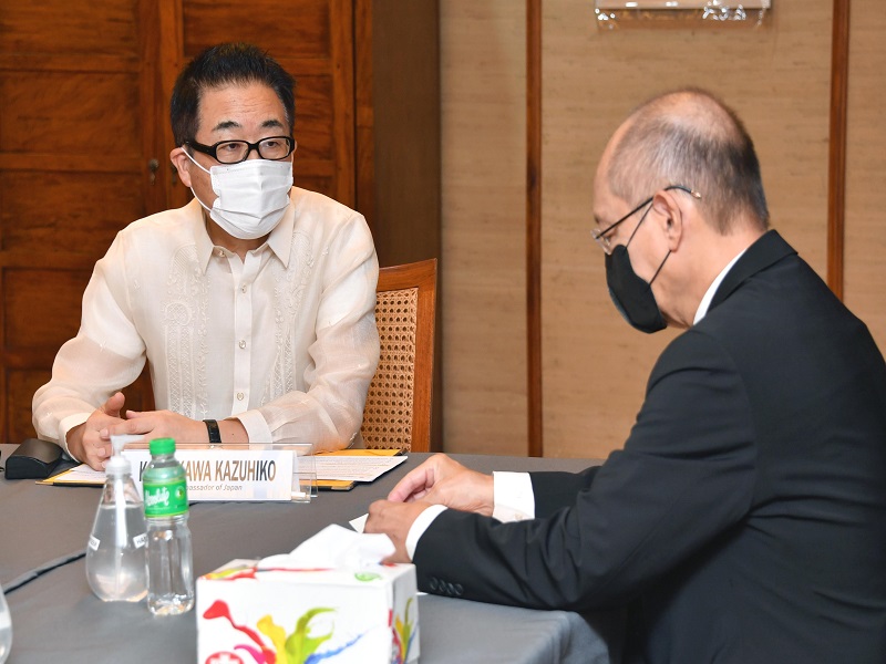 Japanese Ambassador, nag-courtesy call kay BSP Governor Diokno