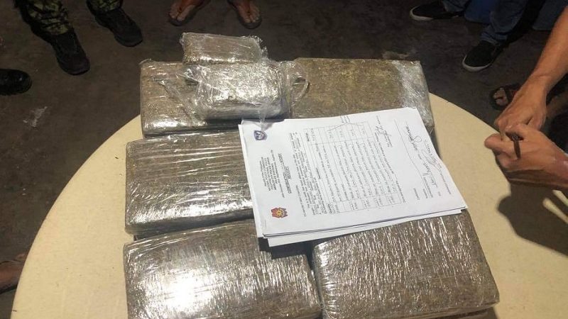 Halos P2.5M na halaga ng marijuana nakumpiska sa Angeles City, Pampanga