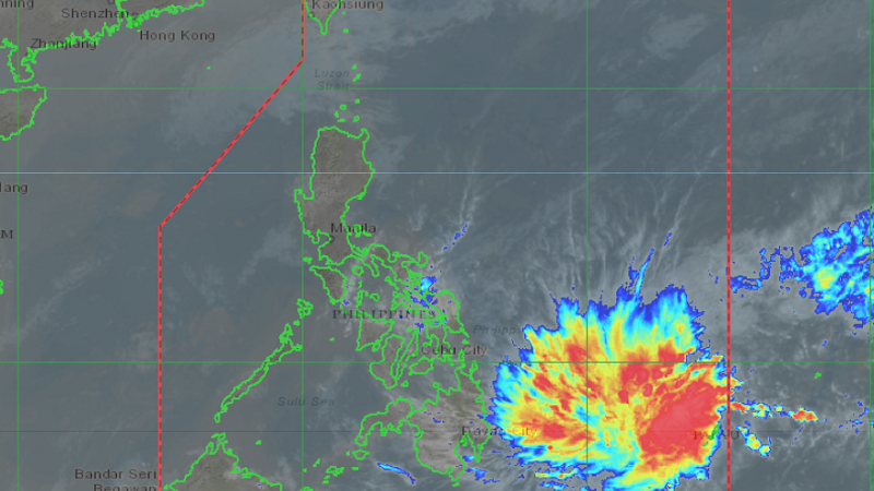 Bagyong Auring nasa loob na ng bansa; tatama sa Caraga sa Sabado o Linggo – PAGASA