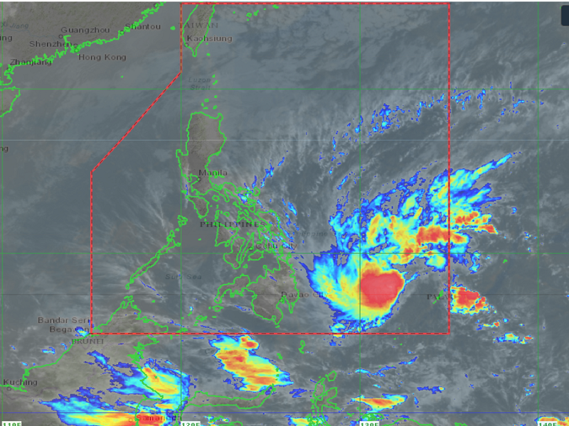 Bagyong Auring lumakas pa isa nang tropical storm ayon sa PAGASA; Calabarzon maaapektuhan simula sa weekend