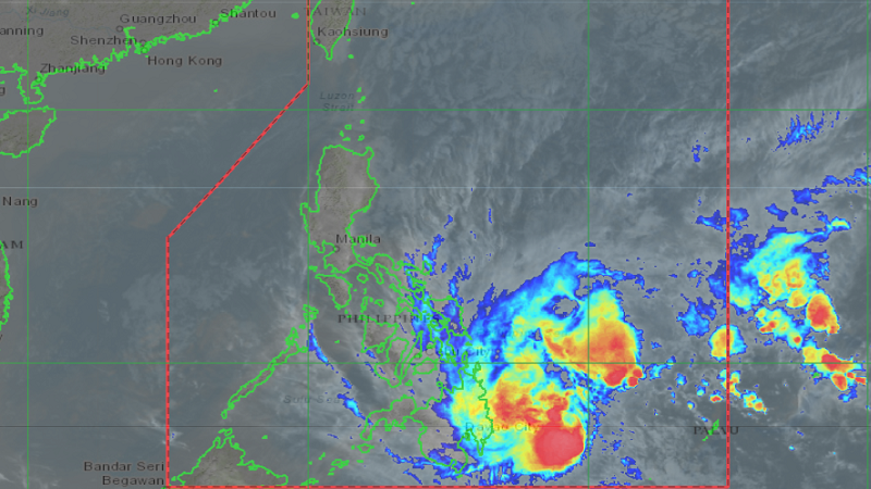 Bagyong Auring humina, isa na lang tropical storm; mas maraming lugar isinailalim sa signal no. 1