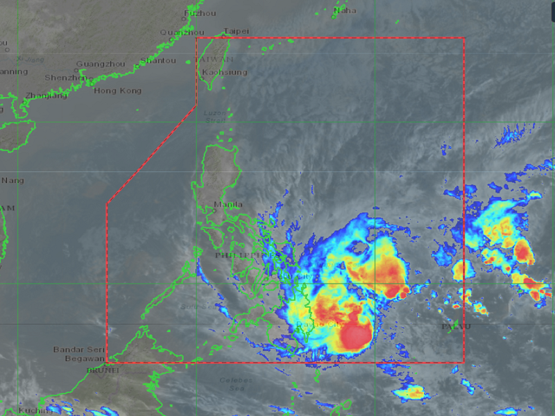 Bagyong Auring humina, isa na lang tropical storm; mas maraming lugar isinailalim sa signal no. 1