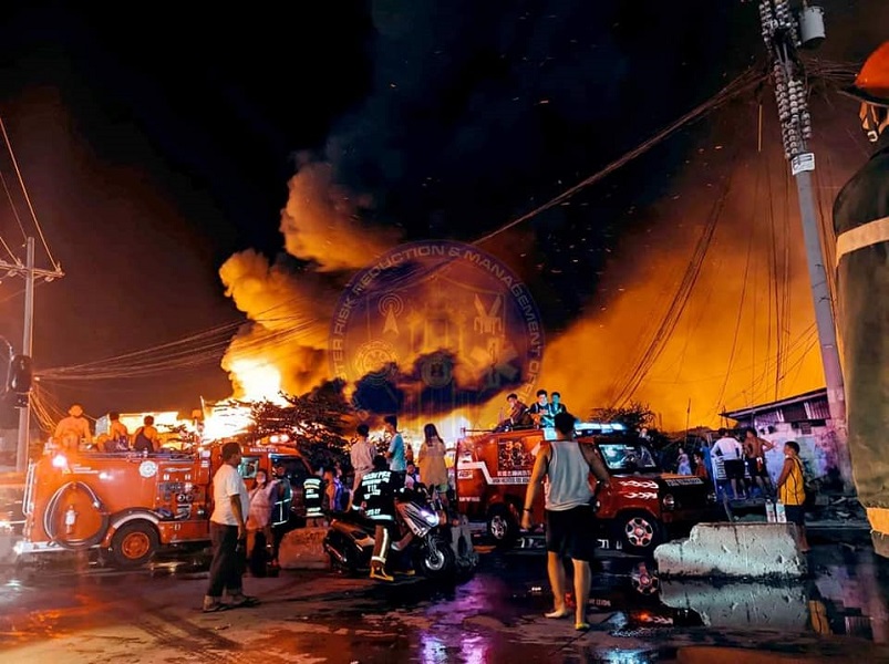 5 kabilang ang 4 na bata patay sa sunog sa Tondo, Maynila