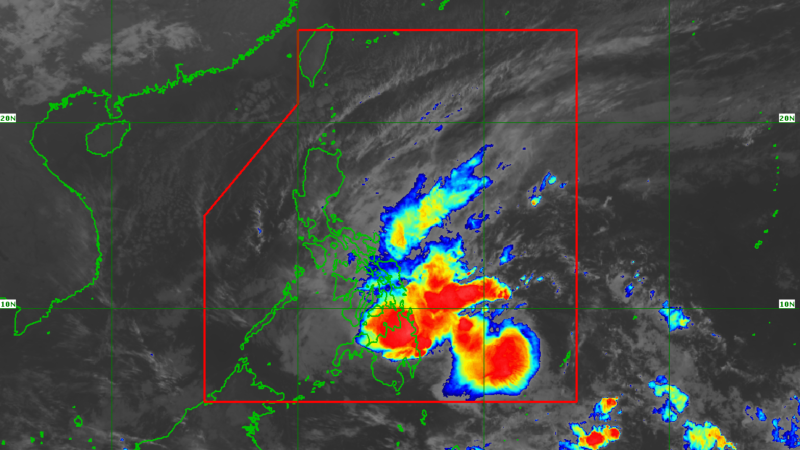 Tropical Storm Auring bahagyang bumagal; Signal No. 2 nakataas na sa maraming lugar sa Visayas at Mindanao