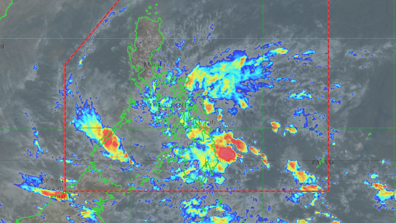 LPA sa Mindanao malulusaw sa susunod na 24 na oras