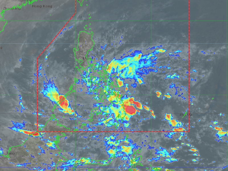 LPA sa Mindanao malulusaw sa susunod na 24 na oras