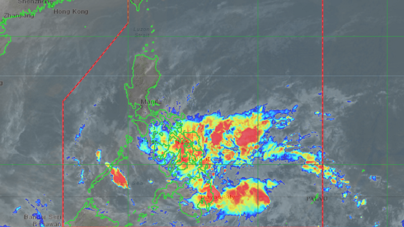 LPA binabantayan ng PAGASA sa bahagi ng Davao City