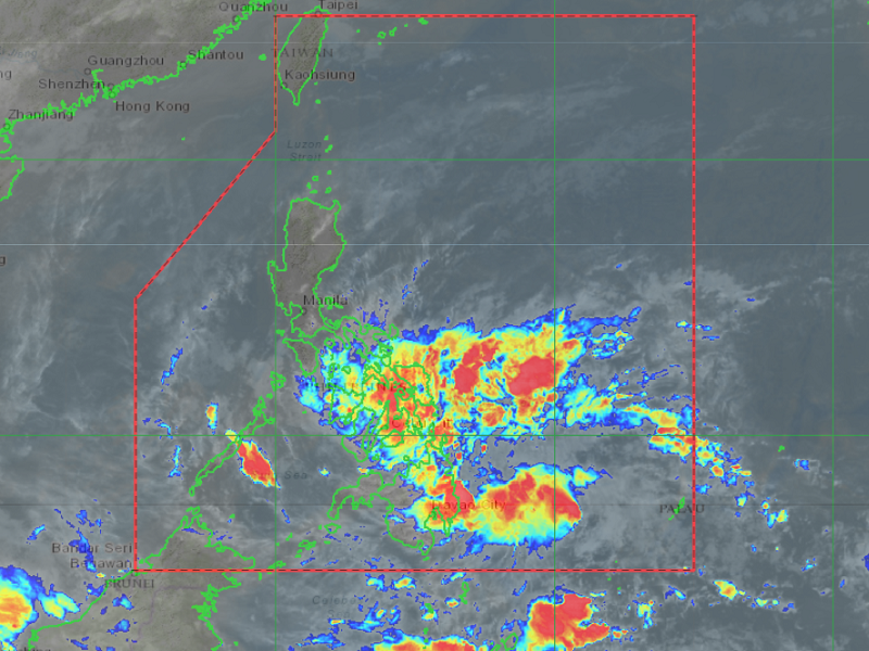 LPA binabantayan ng PAGASA sa bahagi ng Davao City