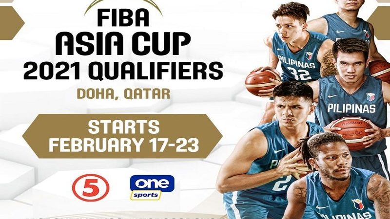 South Korea unang makakalaban ng Gilas Pilipinas sa 2021 FIBA Asia Cup Qualifiers