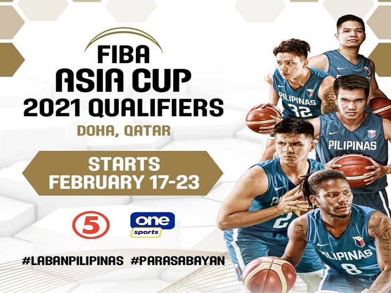 South Korea unang makakalaban ng Gilas Pilipinas sa 2021 FIBA Asia Cup Qualifiers