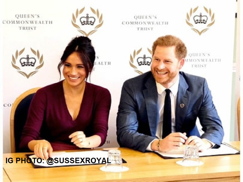 Meghan Markle buntis sa second baby nila ni Prince Harry