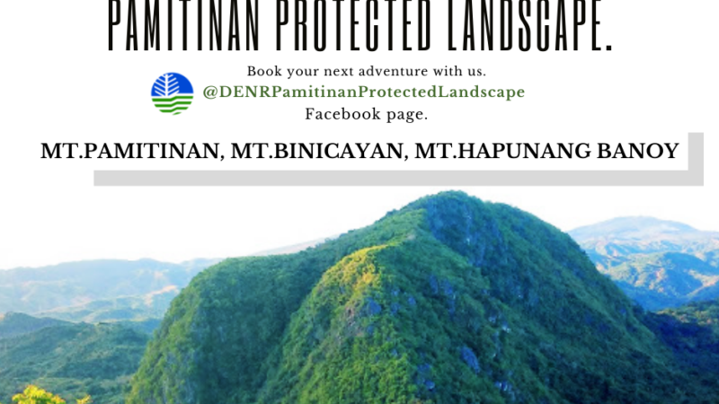 Pamitinan Protected Landscape sa Rodriguez, Rizal bukas na sa publiko