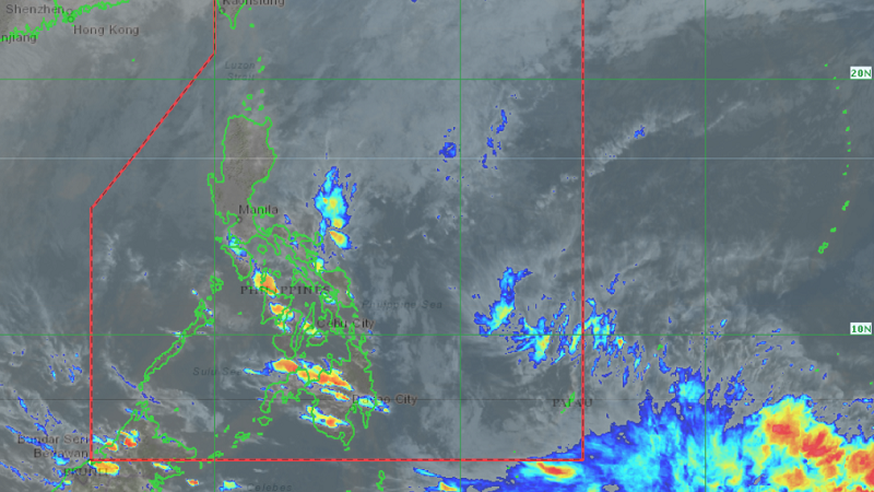 Eastern Visayas, malaking bahagi ng Luzon makararanas ng pag-ulan dahil sa tail-end of a frontal system