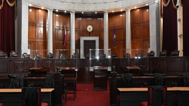 Mahigpit na health and safety protocols paiiralin sa idaraos na oral arguments sa petisyon laban sa Anti-Terrorism Law