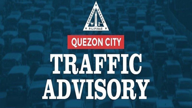 TRAFFIC ADVISORY: Mga isinarang linya sa Elliptical Road bubuksan na muli bukas (March 1)