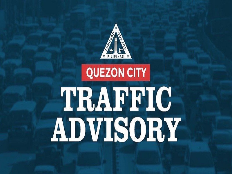 TRAFFIC ADVISORY: Mga isinarang linya sa Elliptical Road bubuksan na muli bukas (March 1)