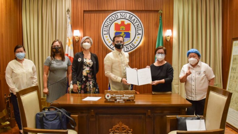 Plano ng UST na magsagawa ng face-to-face classes para sa medical at allied health programs inaprubahan ni Mayor Isko Moreno