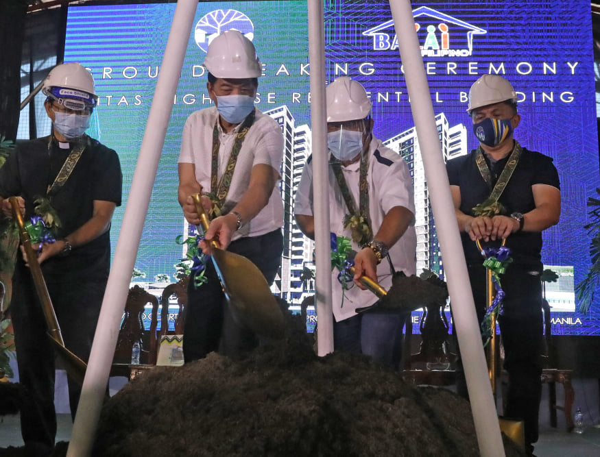 Pagtatayo ng housing project sa Tondo, Maynila sisimulan na