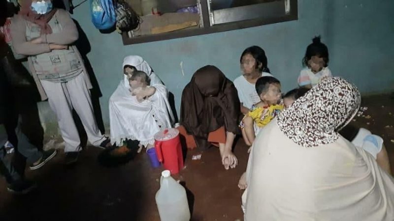 9 na hinihinalang suicide bombers naaresto sa Sulu