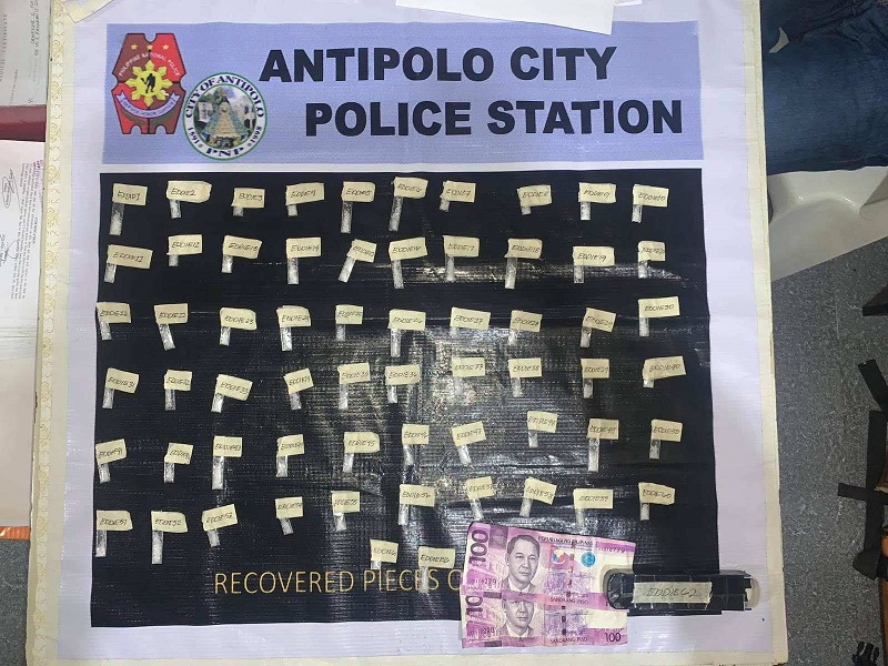 7 arestado sa magkakahiwalay na buy-bust sa Antipolo