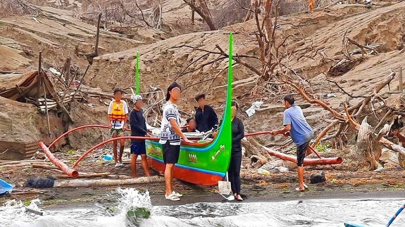 6 na residente ng Balete, Batangas arestado matapos mag-FB Live sa crater lake ng Taal