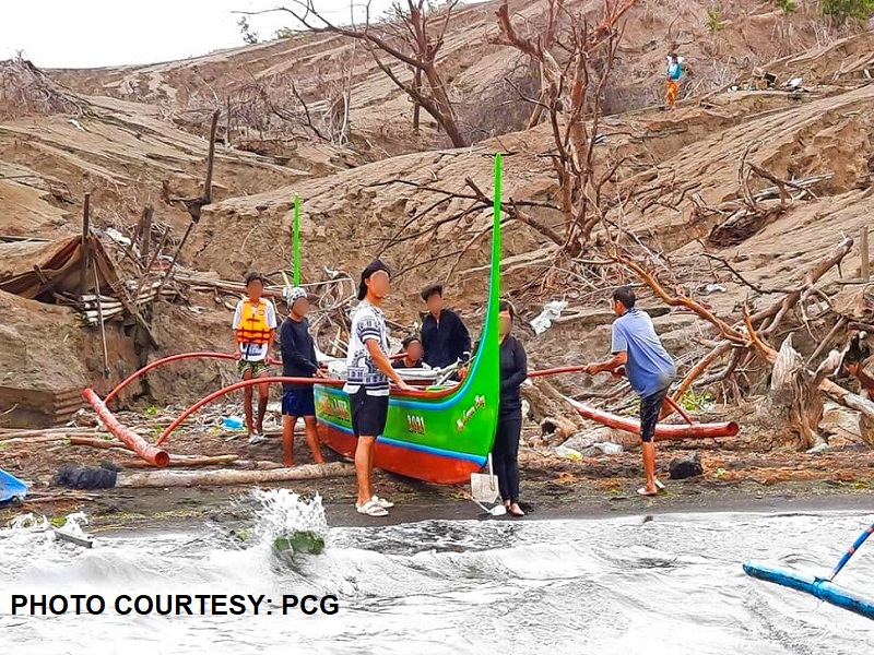 6 na residente ng Balete, Batangas arestado matapos mag-FB Live sa crater lake ng Taal