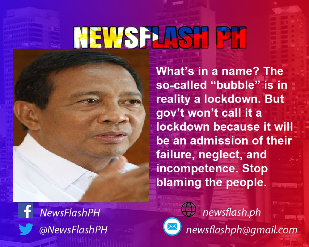 Dating VP Binay: Stop blaming the people