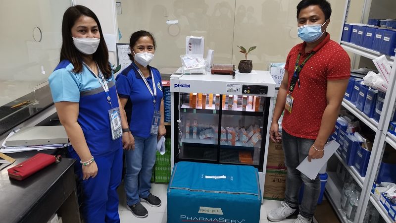 Rollout ng COVID-19 vaccines sa Antipolo sisimulan na