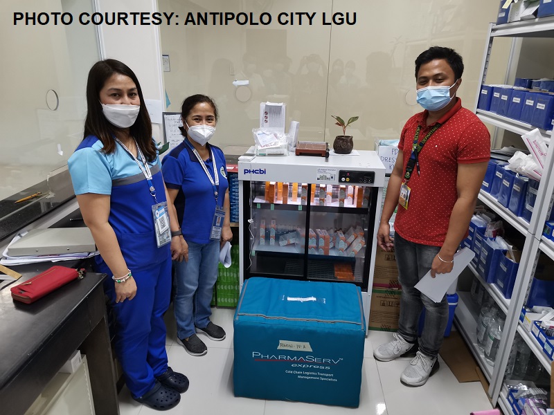 Rollout ng COVID-19 vaccines sa Antipolo sisimulan na