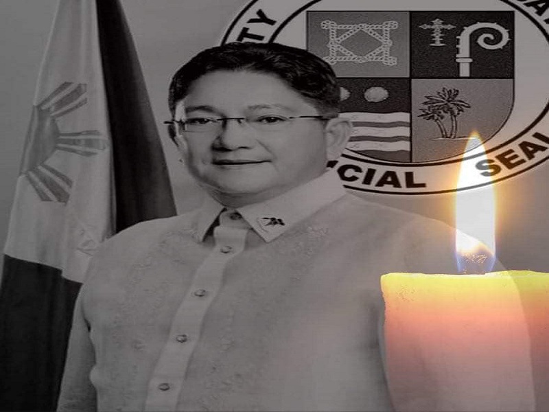 WATCH: Calbayog City Mayor Ronaldo Aquino nailibing na