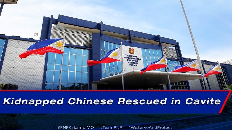 Chinese na biktima ng kidnapping, nailigtas sa Cavite