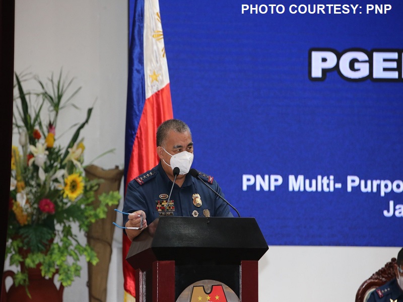 PNP chief Debold Sinas nagpositibo sa COVID-19