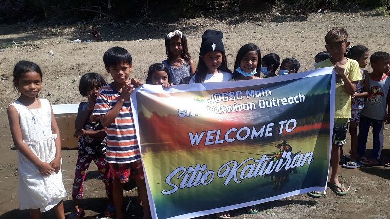 WATCH: Aeta Community sa Sitio Katwiran sa Brgy. San Rafael sa Montalban tumanggap ng bagong bangka