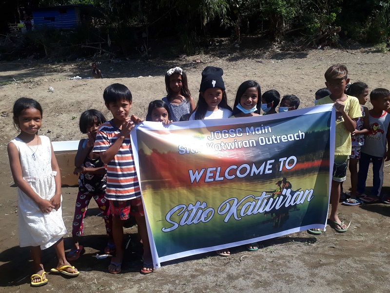 WATCH: Aeta Community sa Sitio Katwiran sa Brgy. San Rafael sa Montalban tumanggap ng bagong bangka