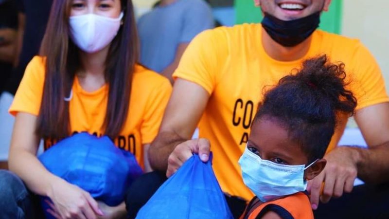 Gerald Anderson nagdiwang ng 32nd birthday sa Aeta Community sa Zambales kasama si Julia Barretto