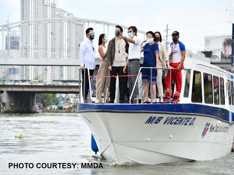 Bagong Ferry Boat bibiyahe sa Pasig River Ferry Service