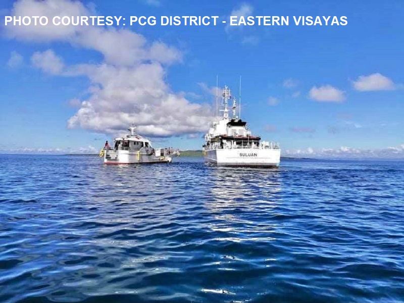 Fishing Boat lulan ang alkalde at kongresista mula Eastern Samar nagkaproblema sa karagatang sakop ng Guiuan